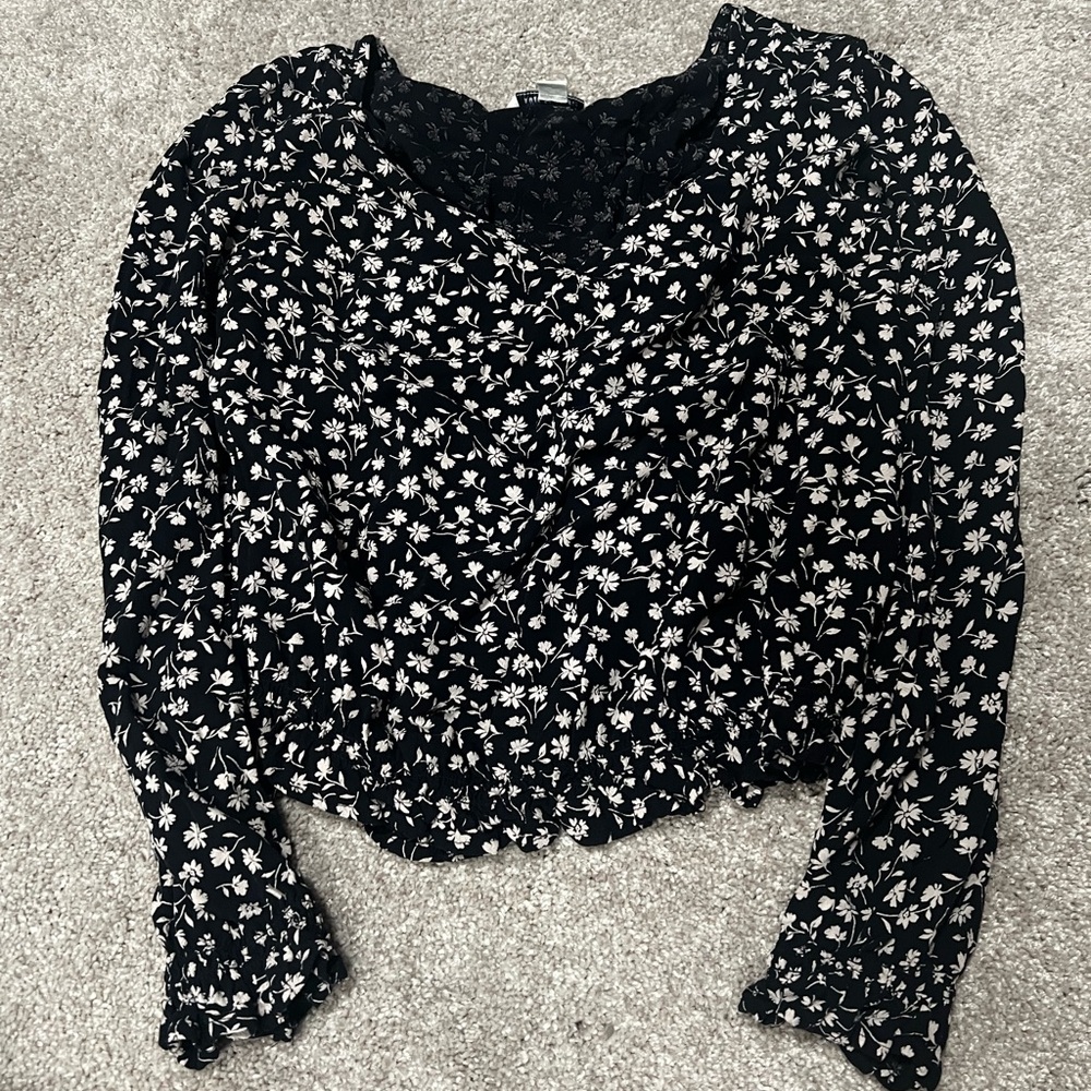 Flower shirt